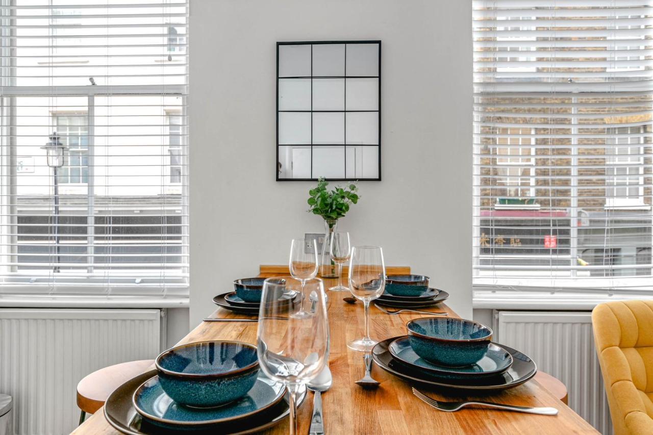 Cozy Covent Garden/Oxford Street Apartment Лондон Екстер'єр фото