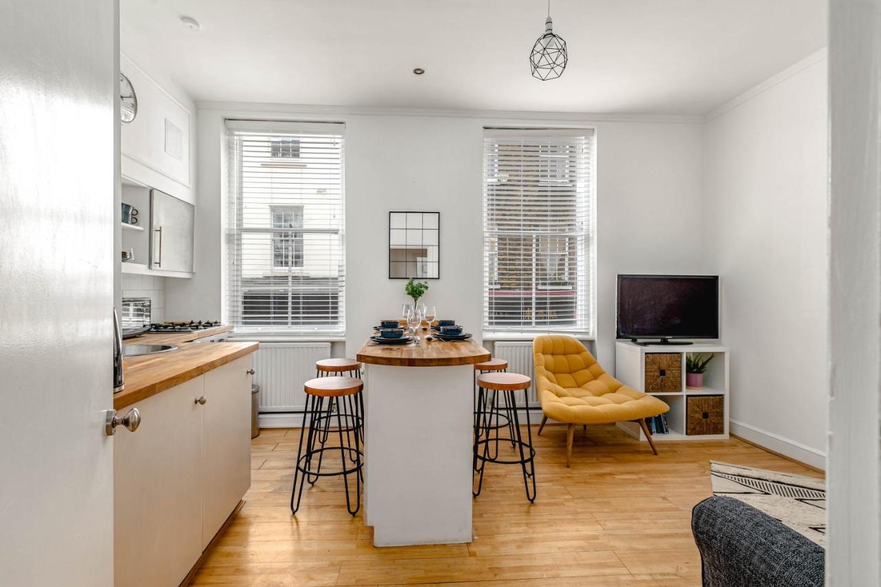 Cozy Covent Garden/Oxford Street Apartment Лондон Екстер'єр фото