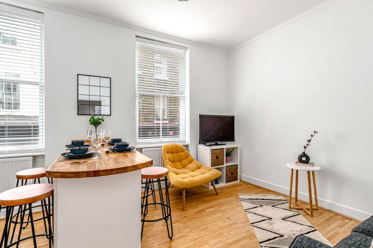 Cozy Covent Garden/Oxford Street Apartment Лондон Екстер'єр фото